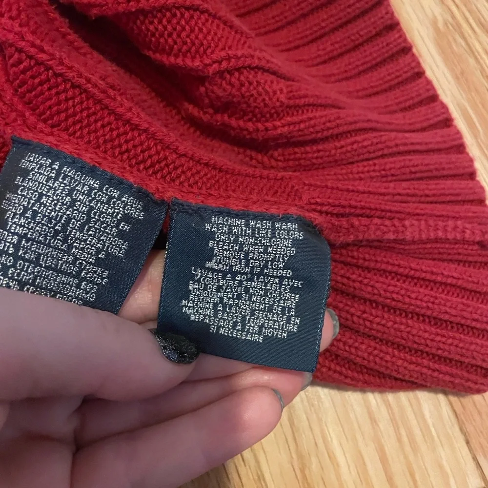 Polo by Ralph Lauren Boy’s Red Sweater Vest